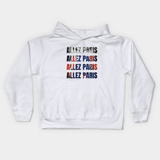 Allez Paris Kids Hoodie